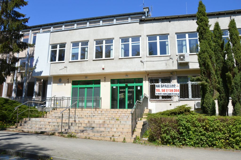 Tczew, budynek biurowy na sprzedaż