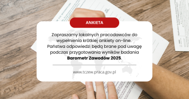 Barometr zawodów – ankieta dla przedsiębiorców