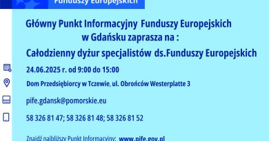 Punkt Informacyjny Funduszy Europejskich