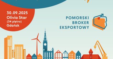 Konferencja inaugurująca projekt Pomorski Broker Eksportowy 2030