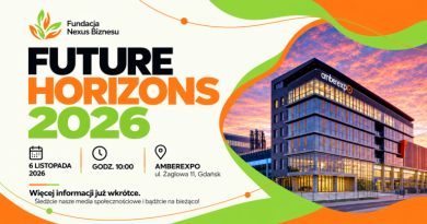 Future Horizons 2026 — bezpłatna konferencja o biznesie, karierze i kompetencjach przyszłości. 